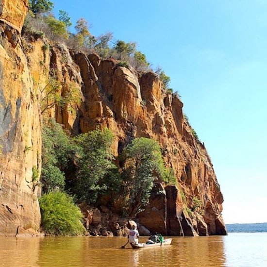 The Tsiribihina River Gorge