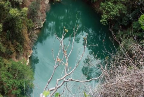 The Green Lake in Ankarana