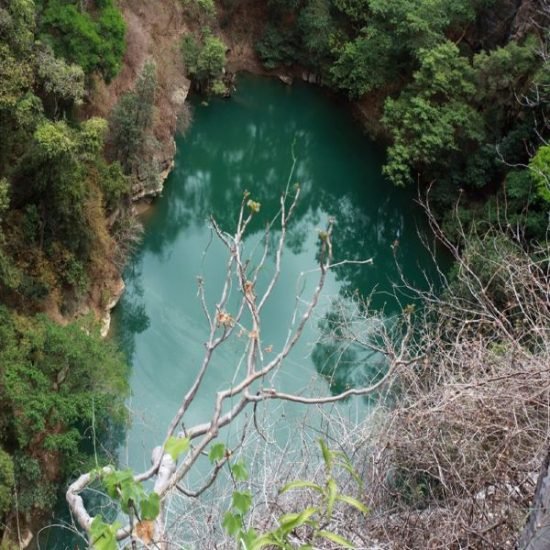 The Green Lake in Ankarana