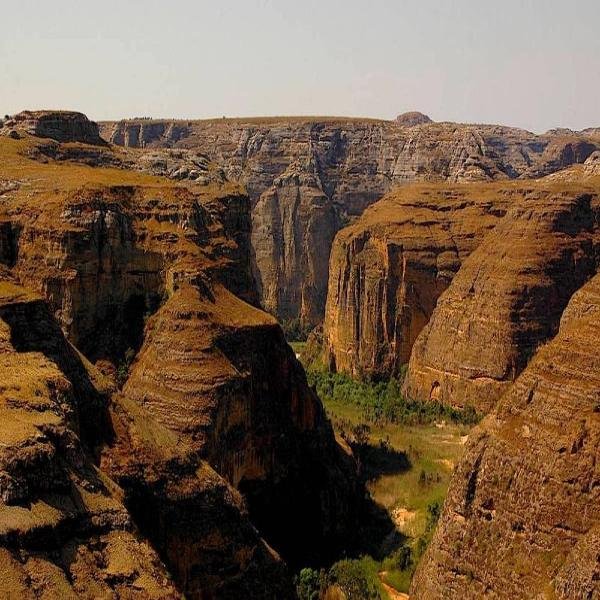 Canyon in the Makay