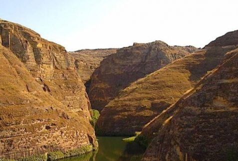 Canyon in the Makay