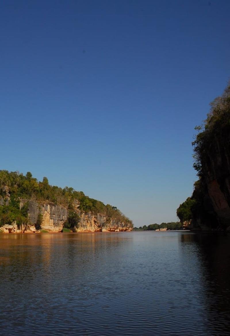 The Manambolo River