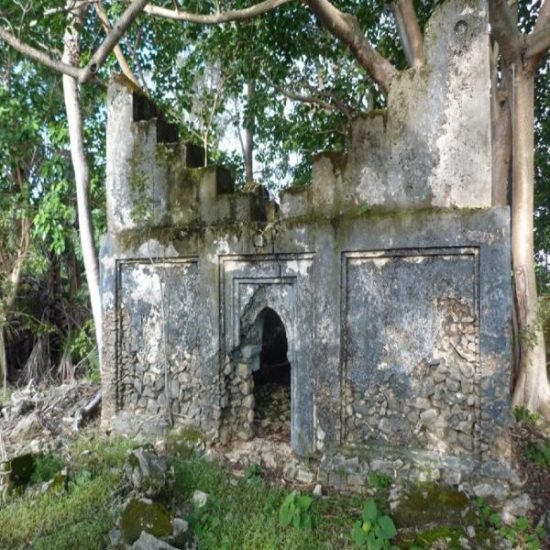 Old Mosque in Antsoheribory Island