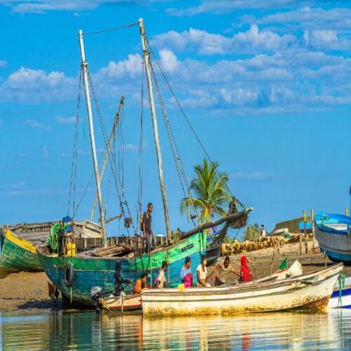 The fishing Village of Betania