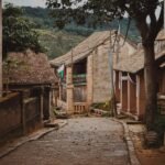 Small street in Fianarantsoa