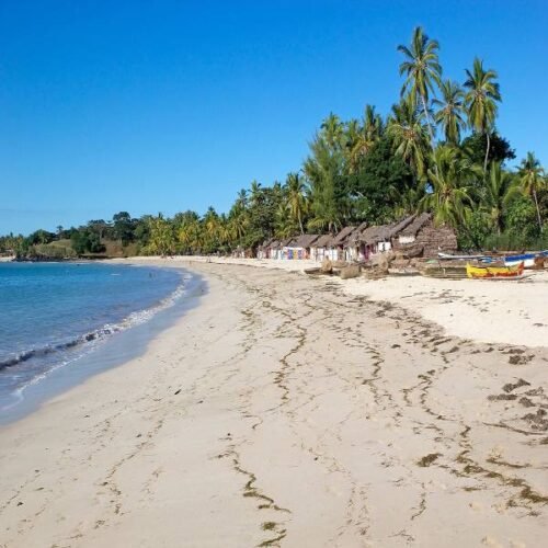 Beach in Nosy Be