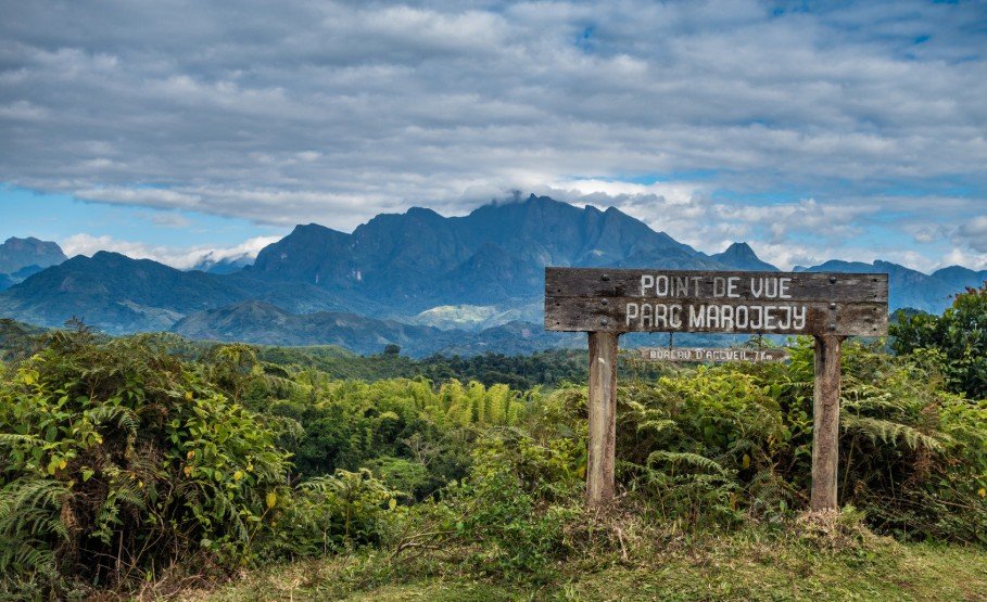 Dans le Parc National de Marojejy