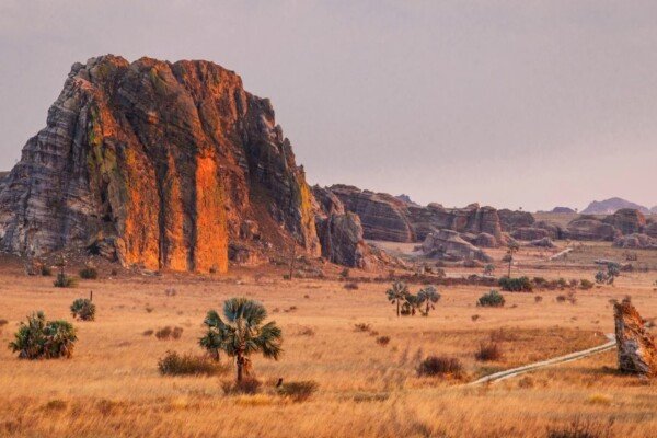 Dans le Parc National d'Isalo
