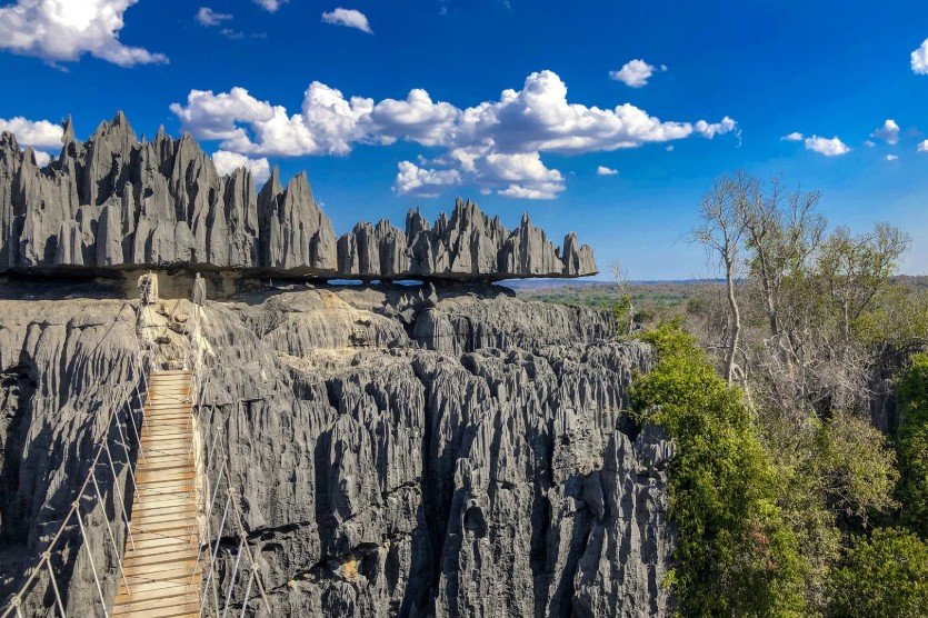 Parc National des Tsingy de Bemaraha