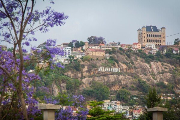 Antananarivo, Palais de la reine