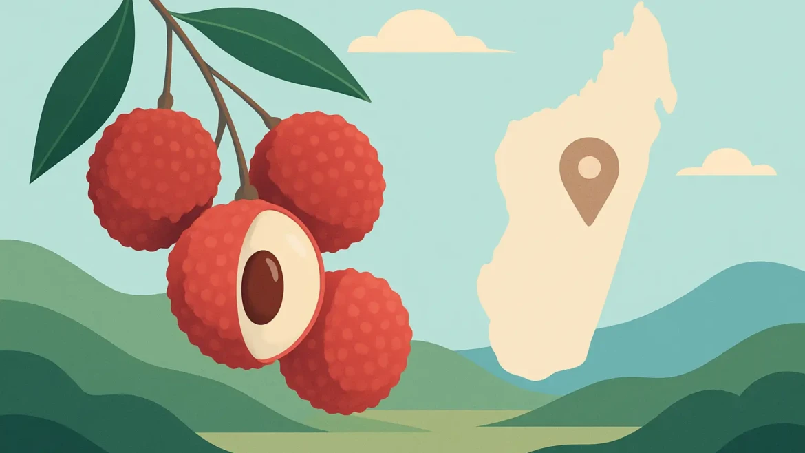 Le litchi à Madagascar: quand venir, où aller