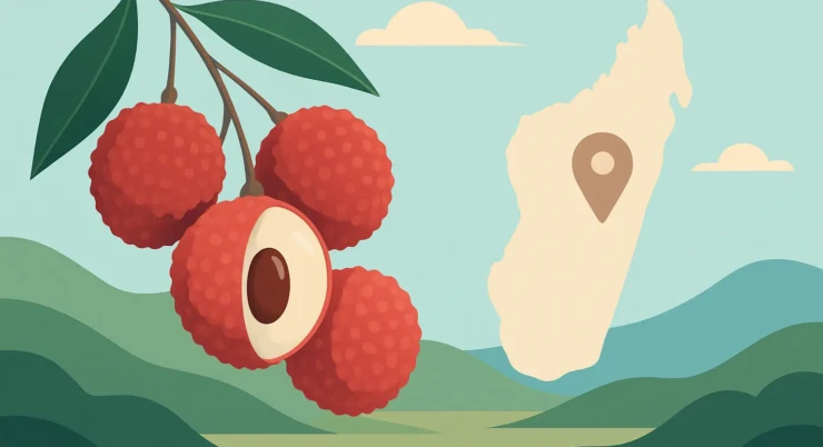 Le litchi à Madagascar: quand venir, où aller
