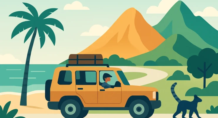 Madagascar East to West: The Crossing Tour