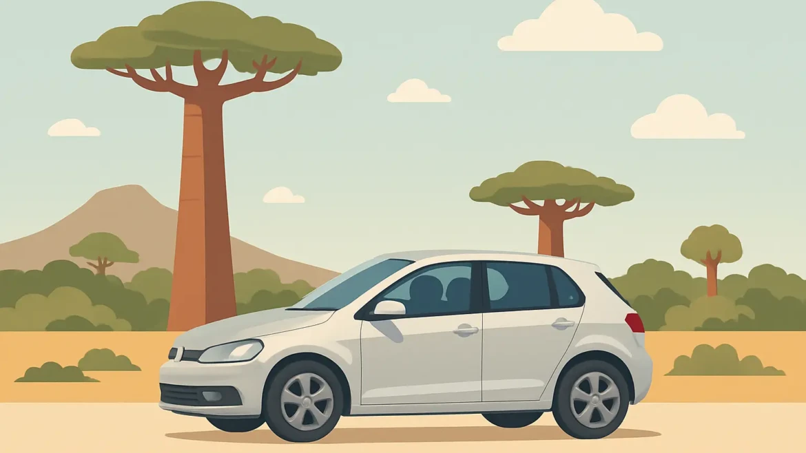 Madagascar Self-Drive: No-Driver Car Hire