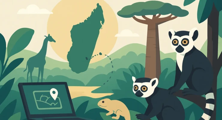 North Madagascar Wildlife Itinerary That Works