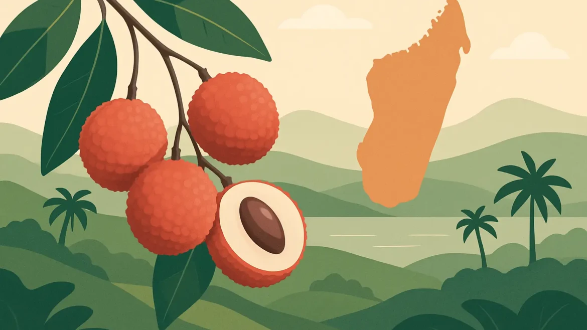 The Litchi in Madagascar: Season, Taste, Travel