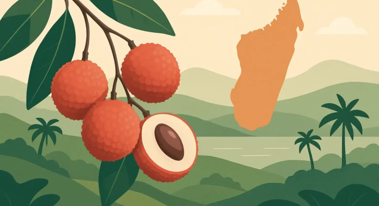 The Litchi in Madagascar: Season, Taste, Travel