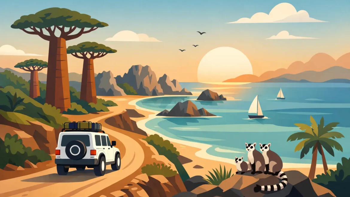 12-Day Madagascar West Coast Road Trip Plan