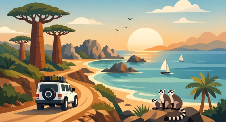 12-Day Madagascar West Coast Road Trip Plan