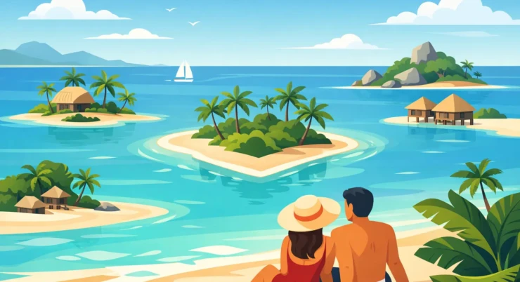 7 best Madagascar beach islands for couples