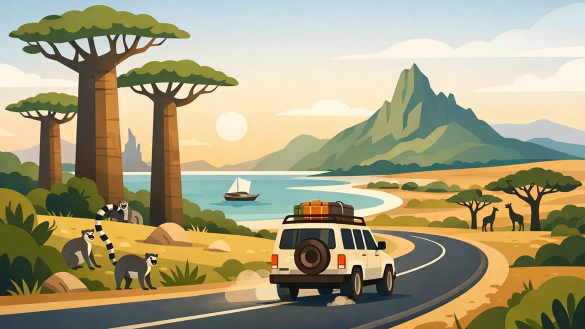 7 Best Madagascar Road Trip Routes
