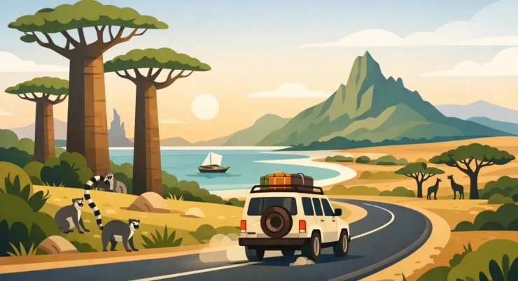 7 Best Madagascar Road Trip Routes