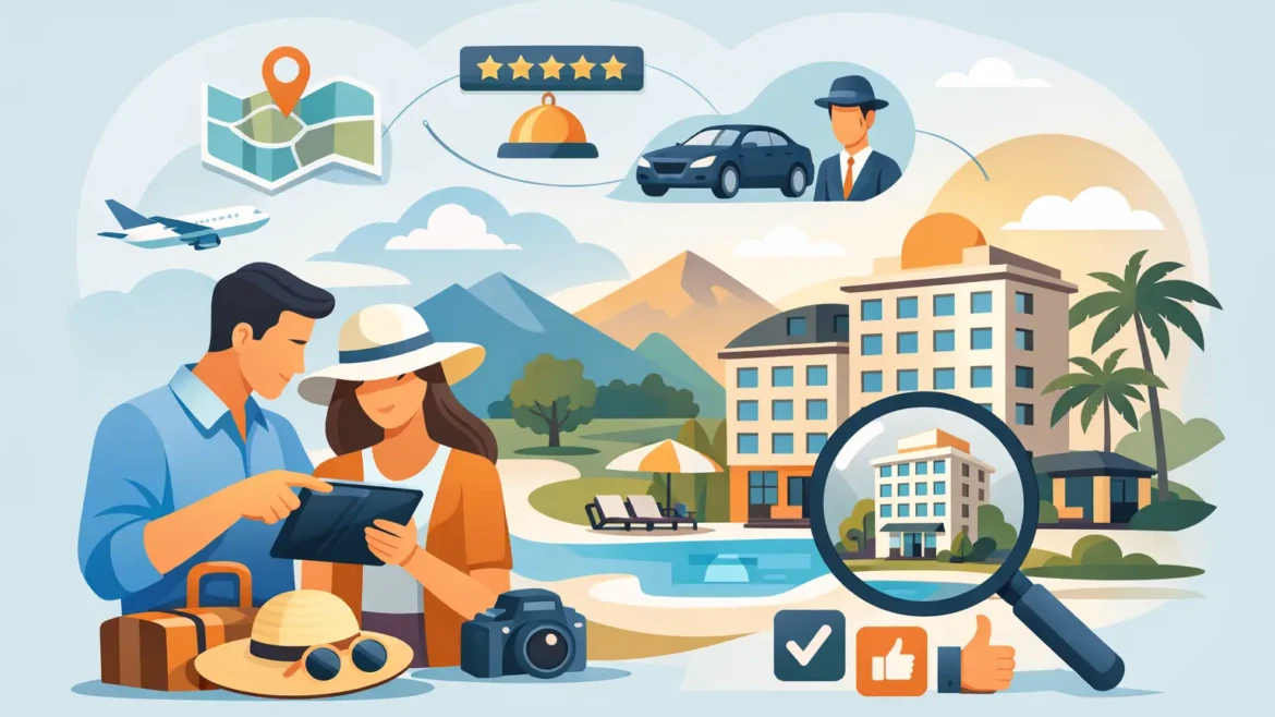 Cómo elegir hoteles para tours privados