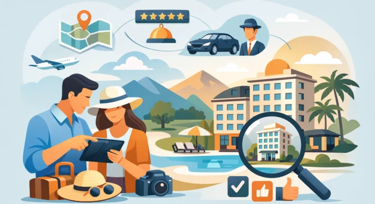 Cómo elegir hoteles para tours privados