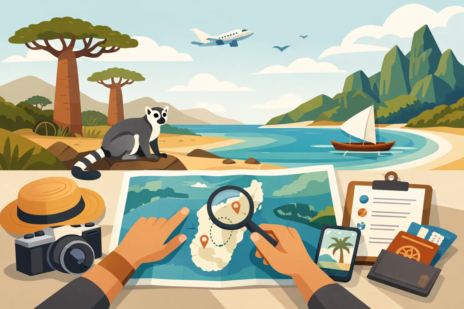 How to Plan a Madagascar Private Tour