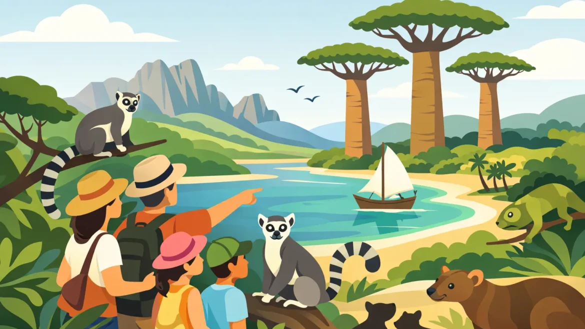 Madagascar Family Friendly Private Tours