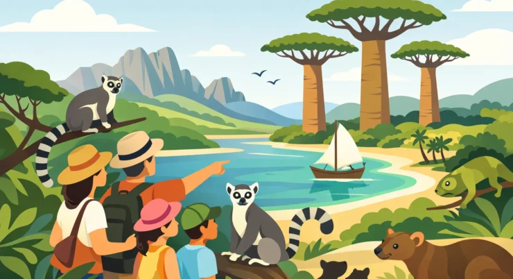 Madagascar Family Friendly Private Tours