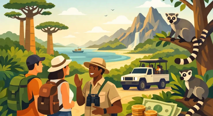 Precios de tours guiados en Madagascar
