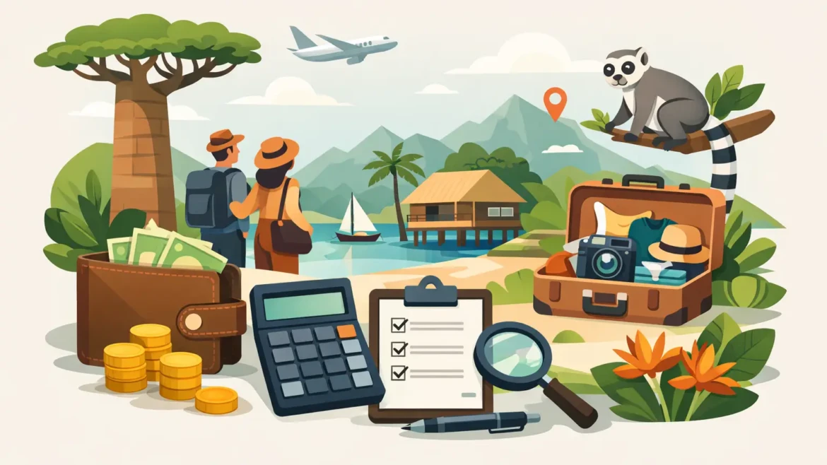 Presupuesto real para 2 semanas en Madagascar
