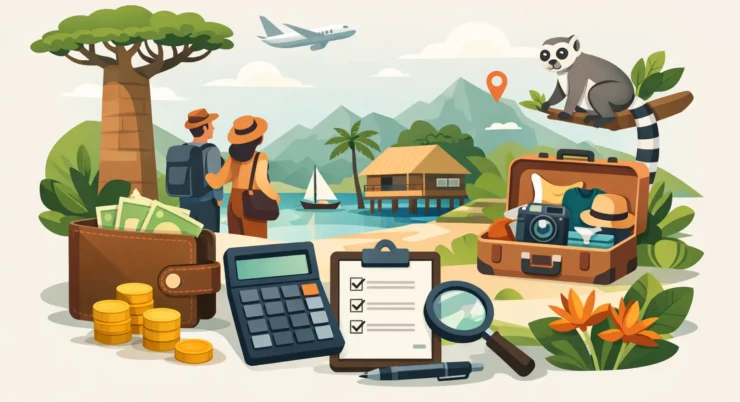 Presupuesto real para 2 semanas en Madagascar