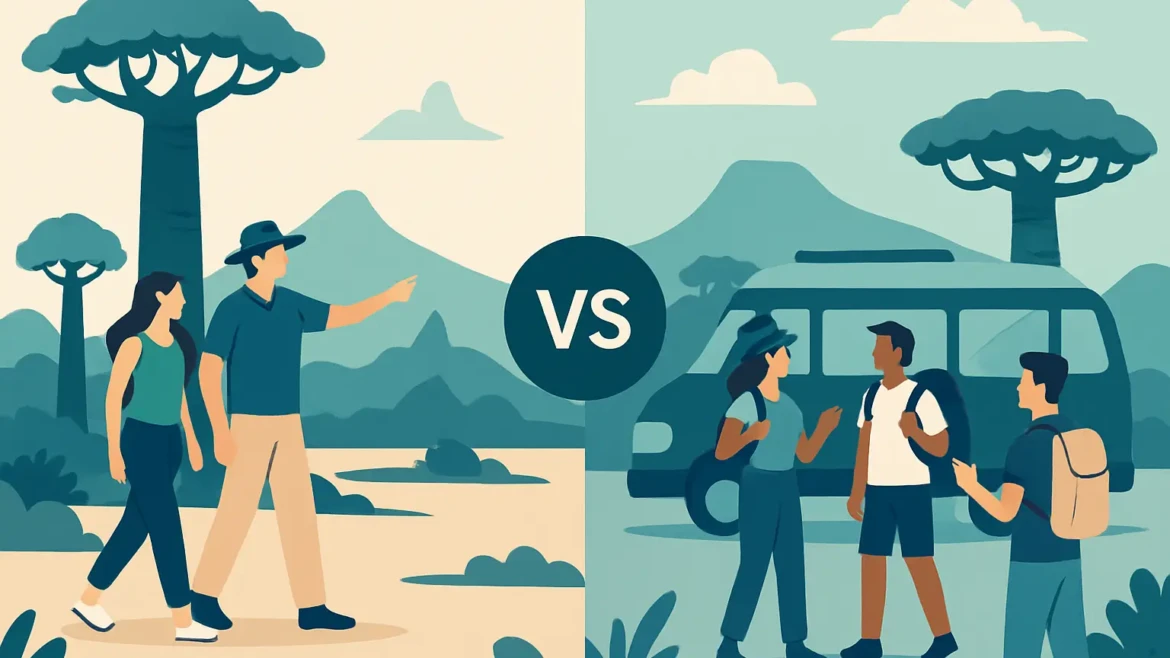 Private vs Group Tours in Madagascar