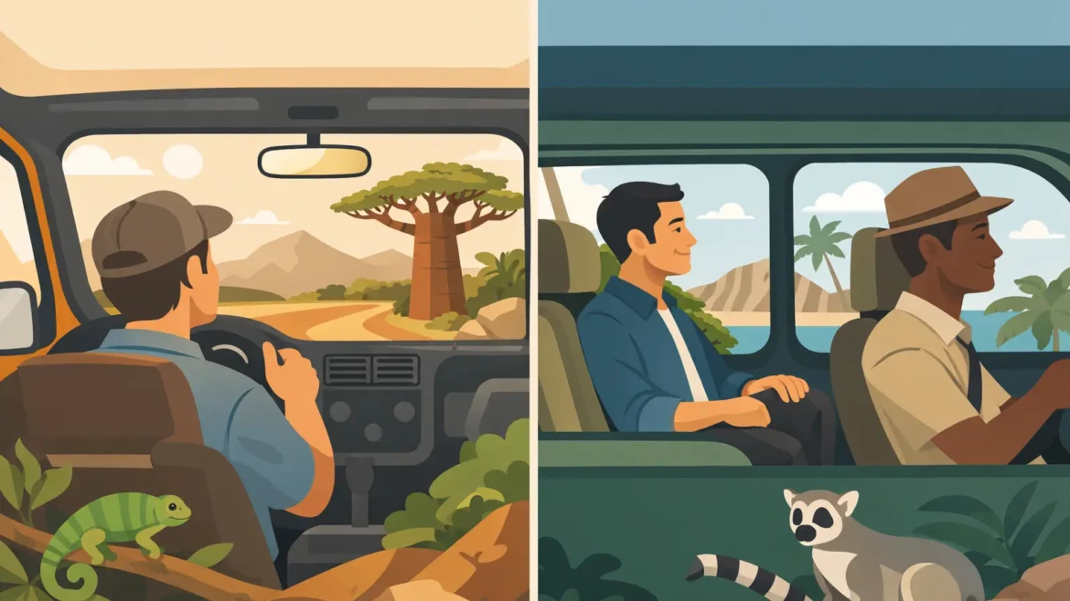 Self Drive Madagascar Versus Driver