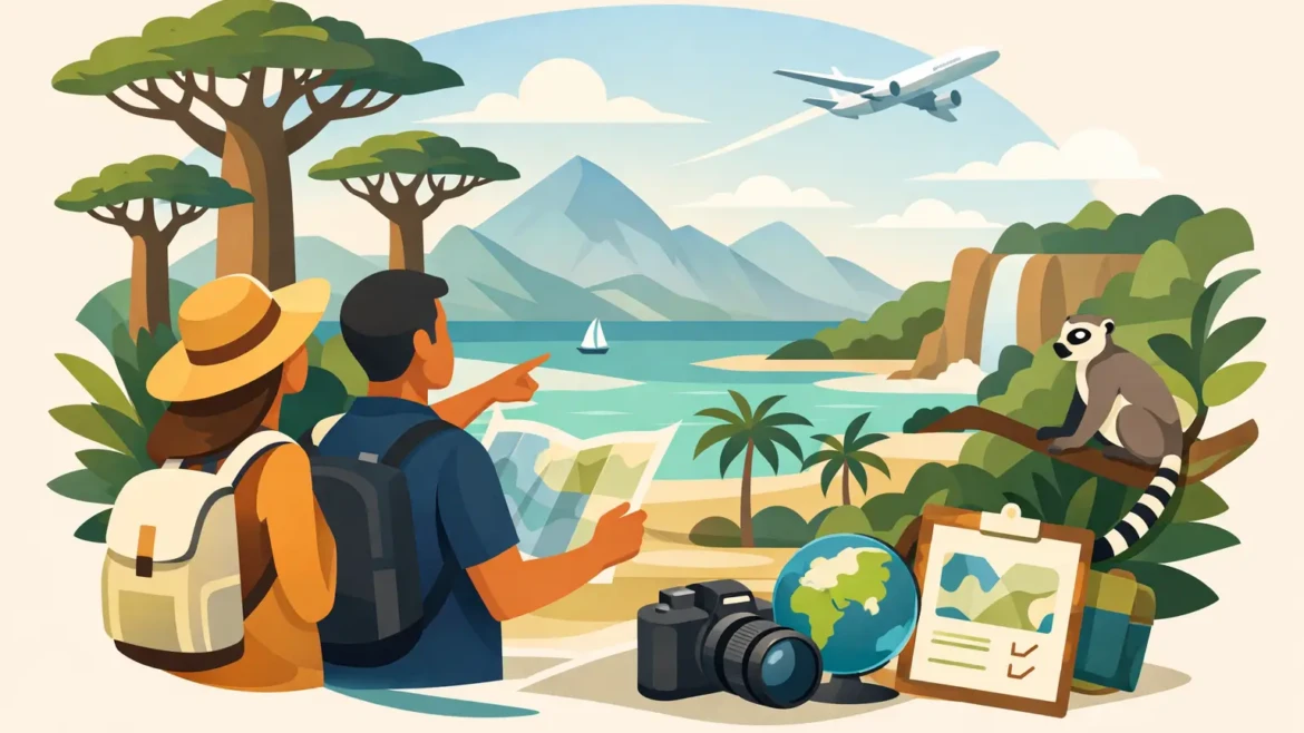 Viajes a Madagascar bien planificados