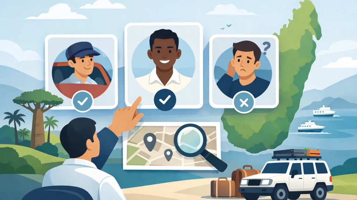 Cómo elegir conductor Madagascar sin errores