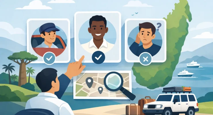 Cómo elegir conductor Madagascar sin errores