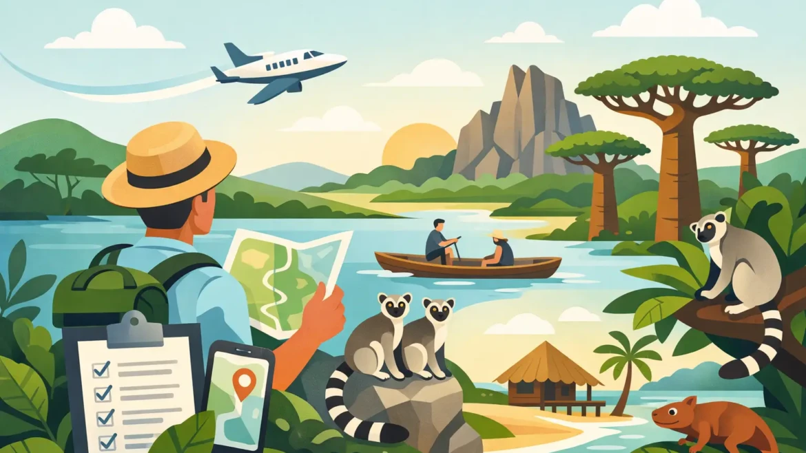 Cómo organizar viaje privado Madagascar