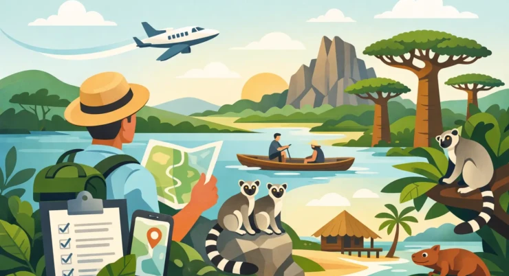 Cómo organizar viaje privado Madagascar
