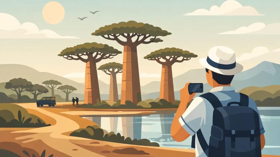 Cómo visitar baobabs Madagascar bien