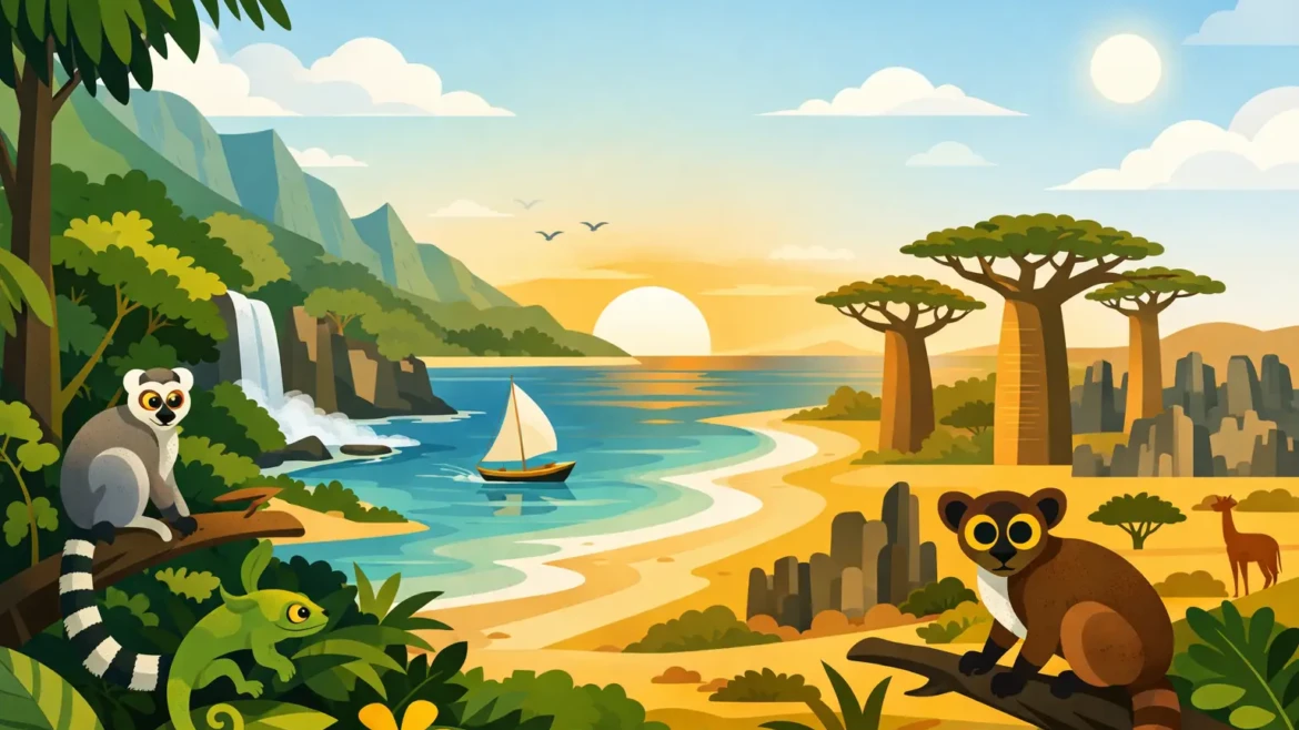 Cuál es la mejor época para Madagascar