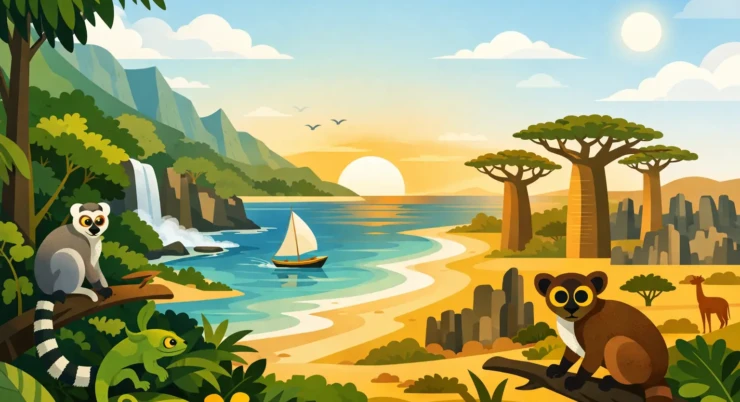 Cuál es la mejor época para Madagascar