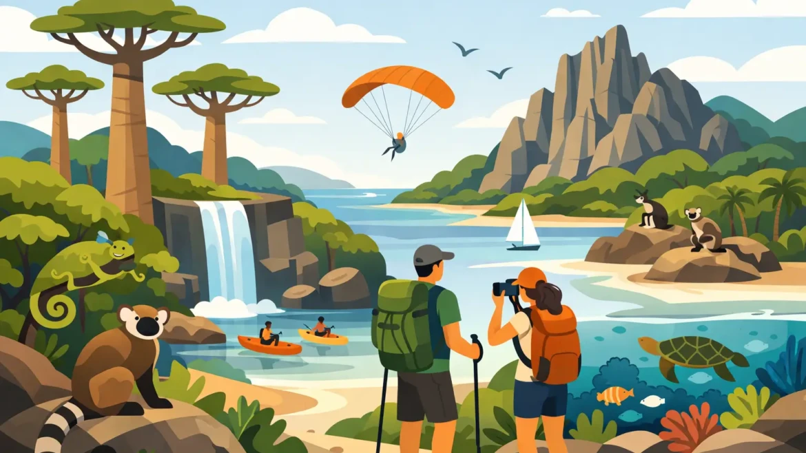 Madagascar Itinerary for Active Travelers