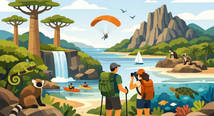Madagascar Itinerary for Active Travelers