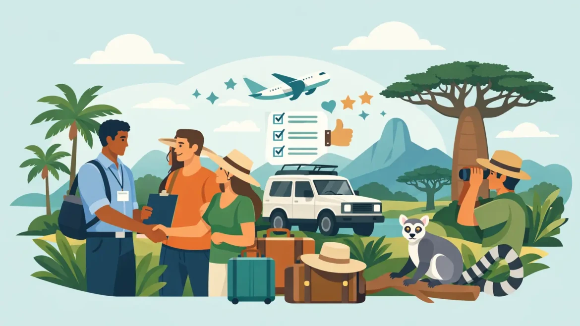 Madagascar Tour Operator Service Standards