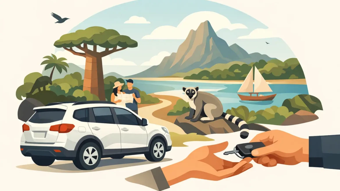 Reseña alquiler coche Madagascar: qué esperar