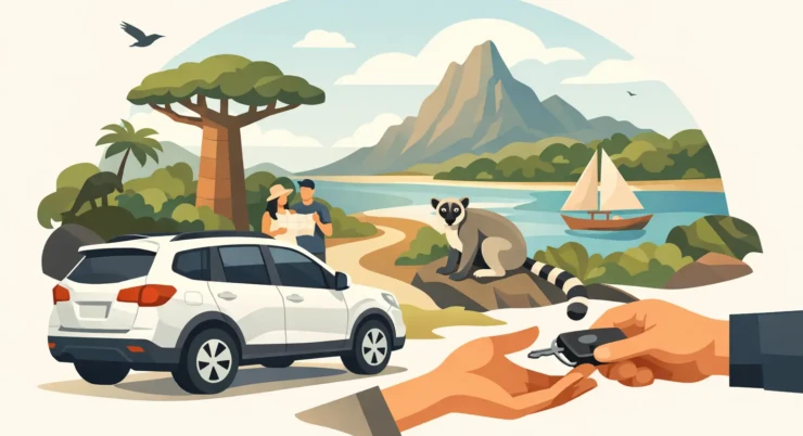 Reseña alquiler coche Madagascar: qué esperar