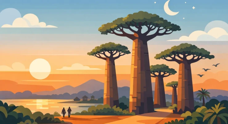Ruta de Baobabs Madagascar: Best Time to Go